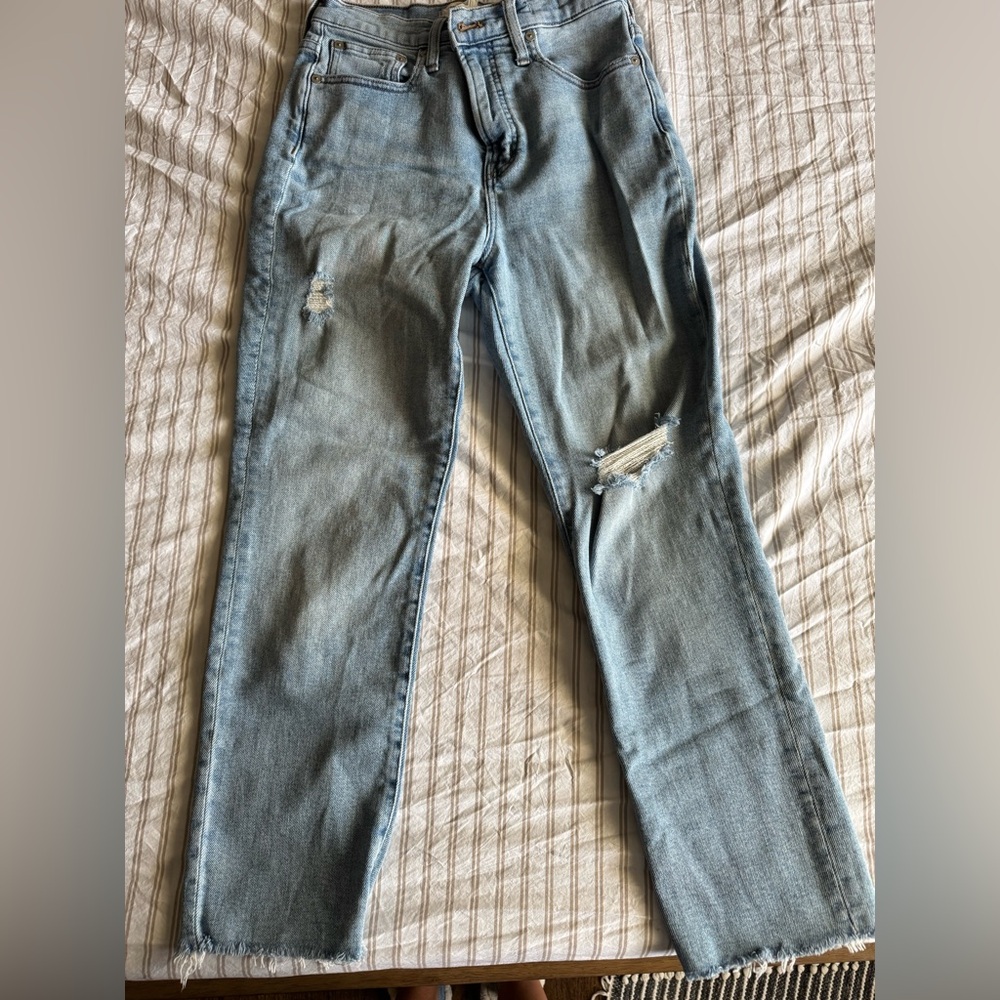 Madewell Distressed Jeans